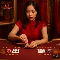RobyCasino - Live Baccarat - Ezugi