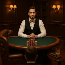 RobyCasino - Live Blackjack - Krupier na Żywo