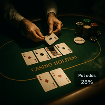 RobyCasino - Live Poker - Evolution Gaming