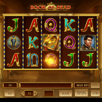 RobyCasino - Book of Dead - Automaty Online