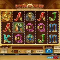 RobyCasino - Book of Dead Slot Game - Play'n GO