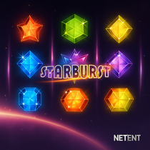 RobyCasino - Starburst Slot Game - NetEnt