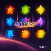 RobyCasino - Starburst Slot Game - NetEnt