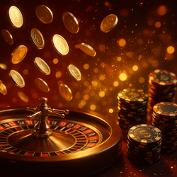 RobyCasino 100% do 500€ + 200 Free Spins Bonus Offer