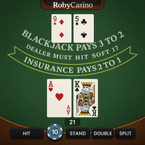 RobyCasino - Blackjack - Gry Stołowe
